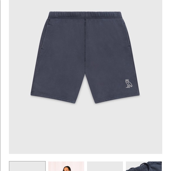 OVO GARMENT DYE T-SHIRT AND SHORTS - Picture 3 of 5